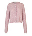 Second Female Andrea Knit Rib LS Cardigan