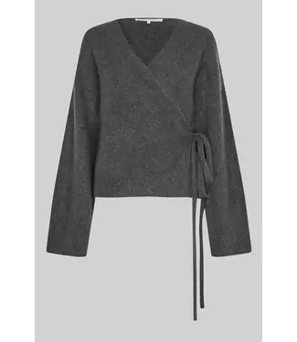Second Female Brook Knit Wrap Cardigan