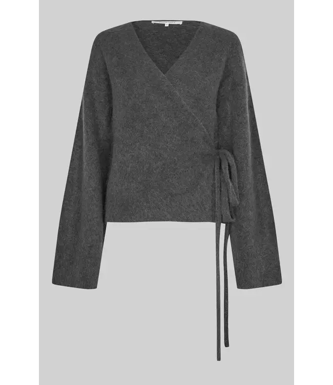 Second Female Brook Knit Wrap Cardigan