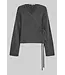 Second Female Brook Knit Wrap Cardigan