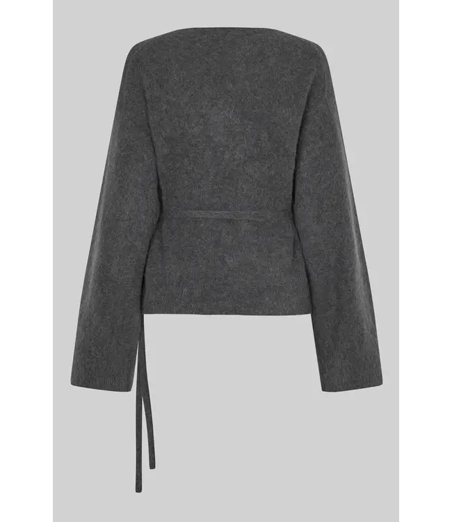 Second Female Brook Knit Wrap Cardigan