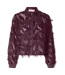Selected Femme Myline Fluffy Cropped Shirt