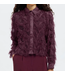 Selected Femme Myline Fluffy Cropped Shirt