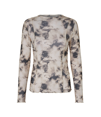 Modström Petrinamd print top