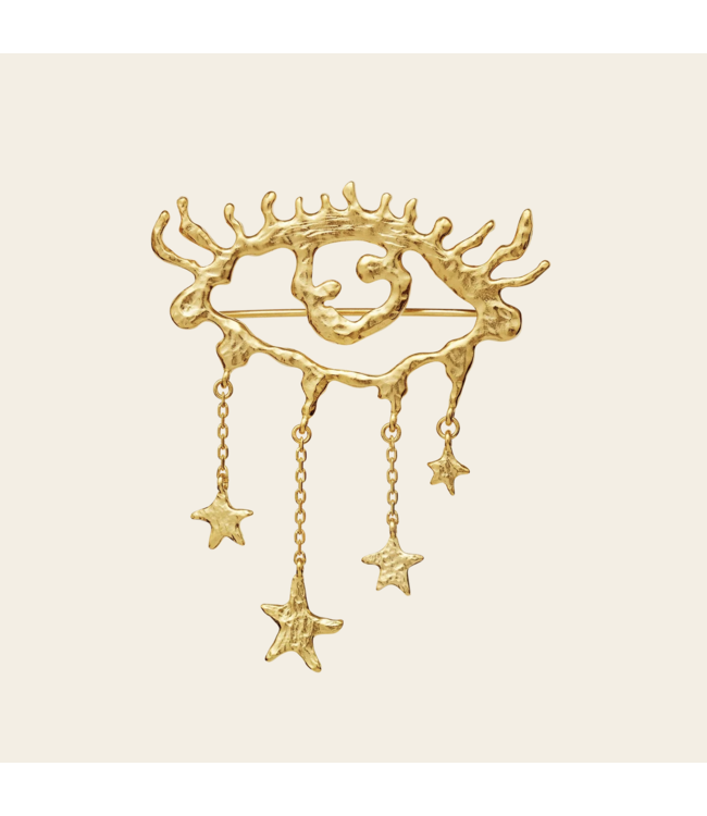 Maanesten Bellatrix Broche