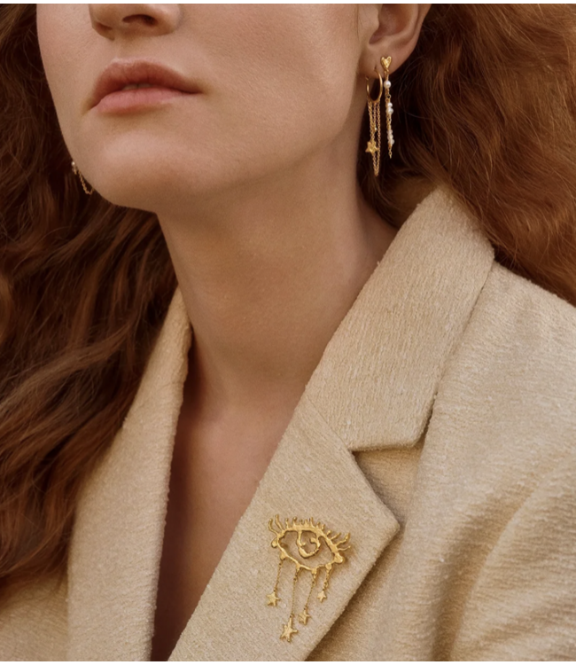 Maanesten Bellatrix Broche