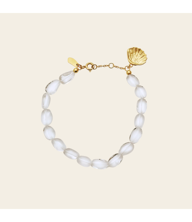 Maanesten Simou Bracelet  - gold plated