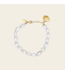 Maanesten Simou Bracelet  - gold plated