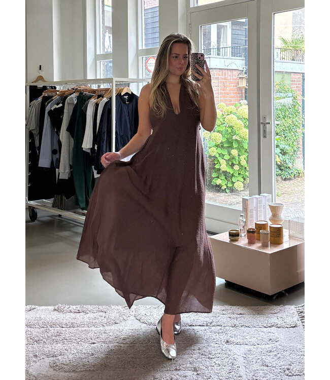 Selected Femme Vilmi SL Ankle Neckholder Dress  / size 38