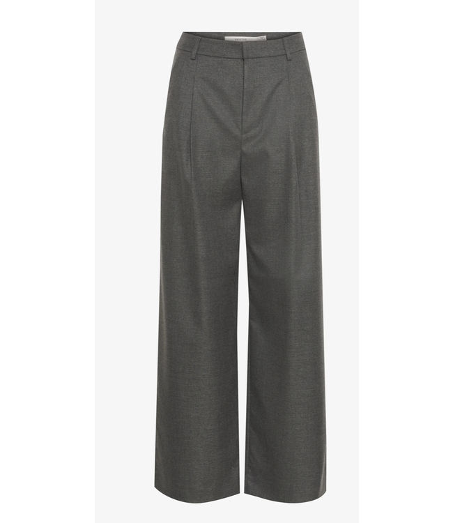 Gestuz Paula melange MW wide pants noos