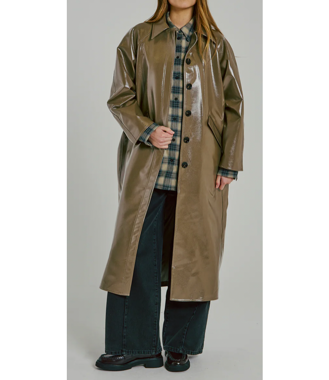 Norr Dicte trench coat