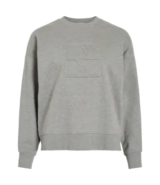 Rouge Edit ROUNELLA LS SHORT O-NECK SWEATSHIRT