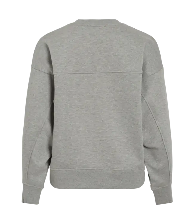 Rouge Edit ROUNELLA LS SHORT O-NECK SWEATSHIRT