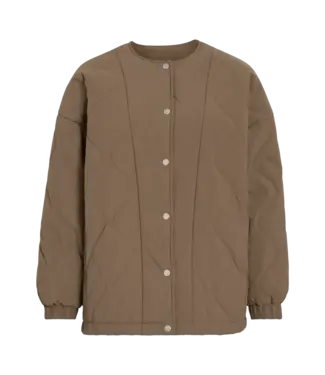 Rouge Edit Buttoned quilted jacket