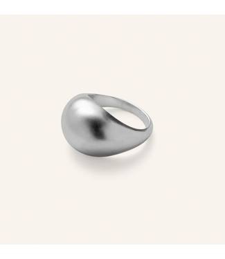 Pernille Corydon Echo Ring - Silver Plated on Brass - 57