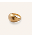 Pernille Corydon Echo Ring - Gold  Plated on Brass - 57