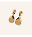 Pernille Corydon Small La Pausa Earrings - Gold plated brass