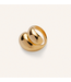 Pernille Corydon La Pausa Ring - Gold plated brass - 55