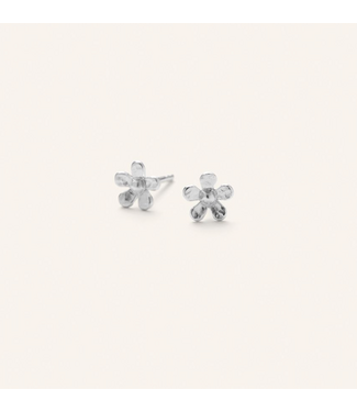 Pernille Corydon Mini Wild Poppy Earsticks - recycled sterling silver