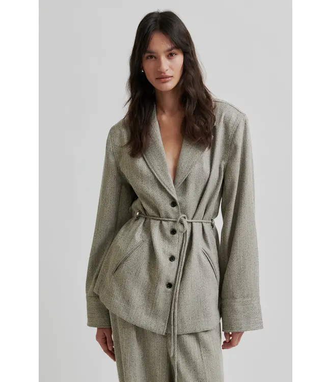 Second Female Jun shirt blazer / xs