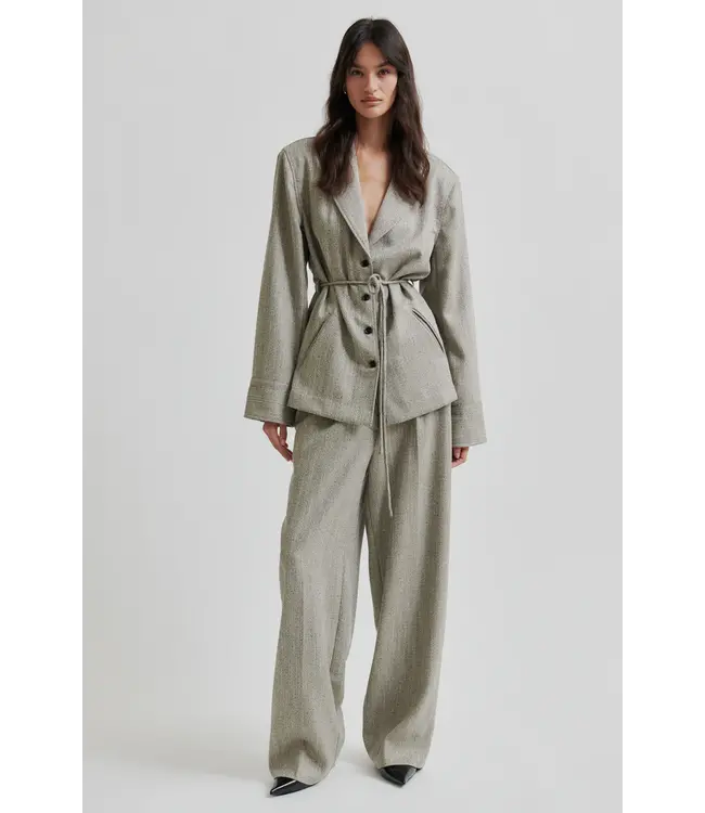 Second Female Jun shirt blazer / xs