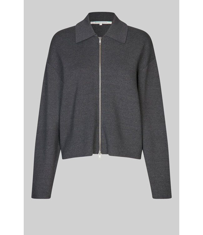 Second Female Siv knit cardigan