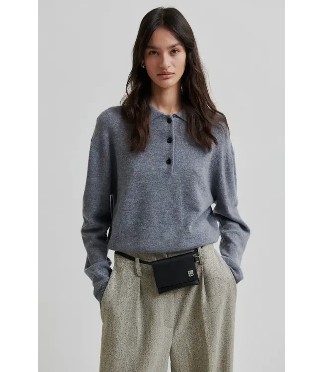 Second Female Vilena knit ls / size XS