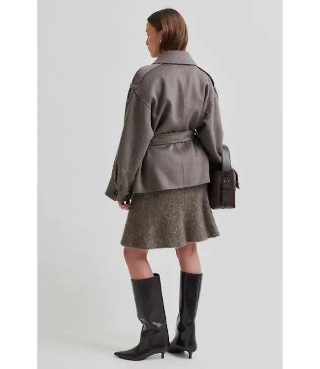 Second Female Walance belt jacket