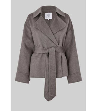 Second Female Walance belt jacket