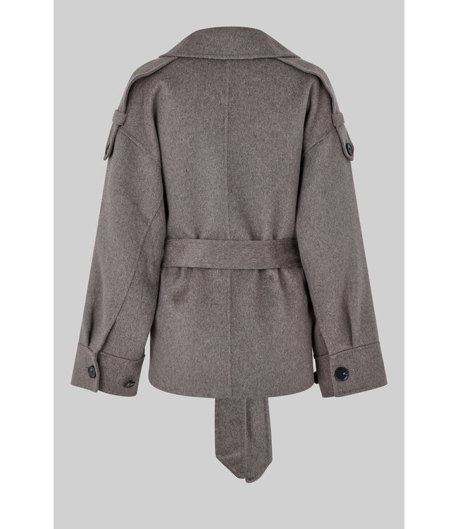 Second Female Walance belt jacket