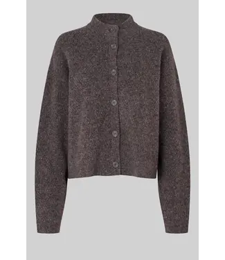 Second Female menta knit cardigan