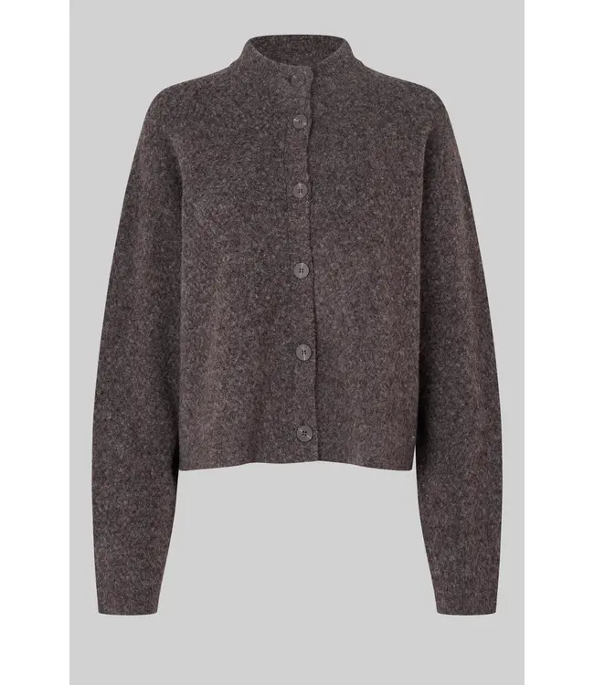 Second Female menta knit cardigan
