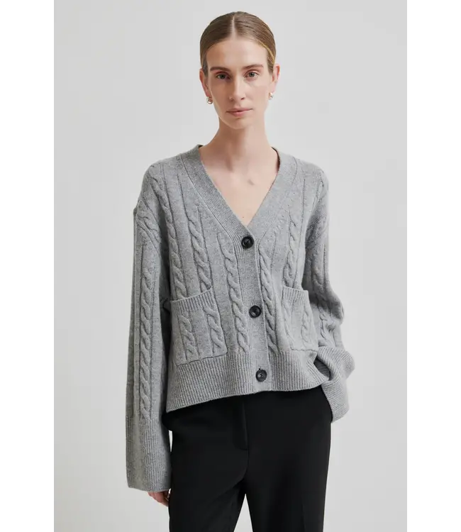 Second Female Alphine knit cardigan