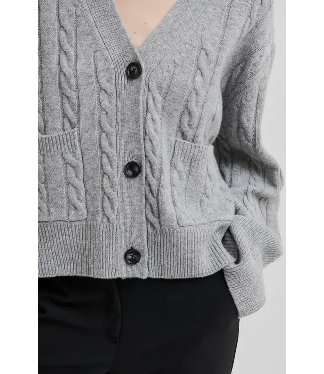 Second Female Alphine knit cardigan