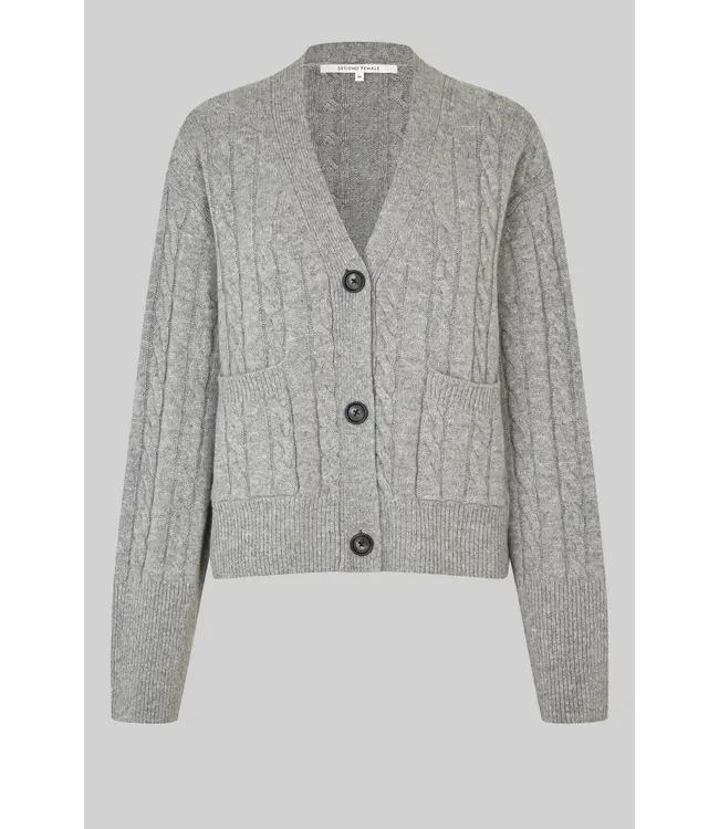Second Female Alphine knit cardigan
