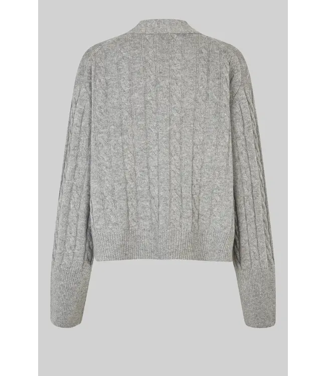 Second Female Alphine knit cardigan