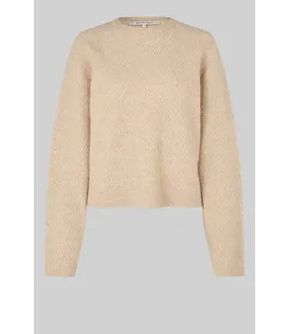 Second Female Menta knit o-neck