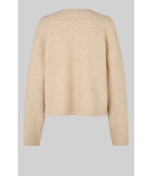 Second Female Menta knit o-neck