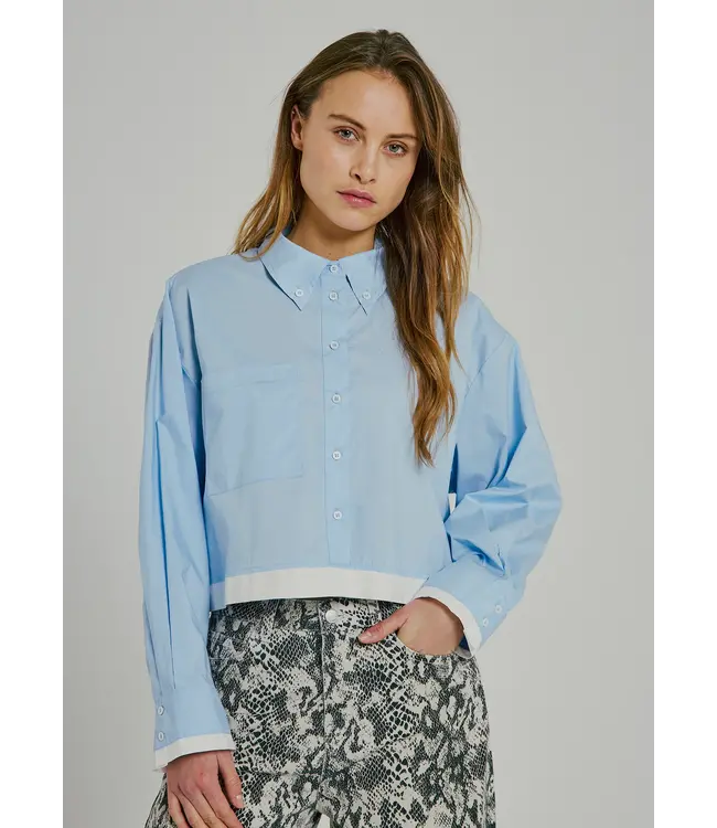Norr Cest short shirt