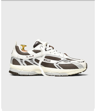 Mercer Amsterdam The Re-Run White Silver / size 37