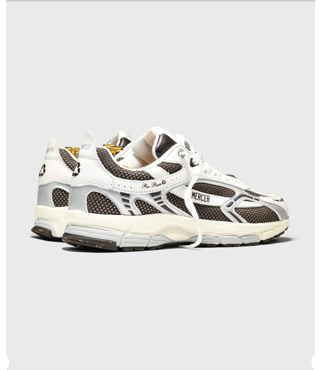 Mercer Amsterdam The Re-Run White Silver / size 37