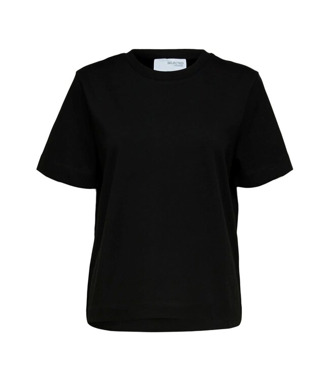 Selected Femme Essential SS Boxy Tee Noos