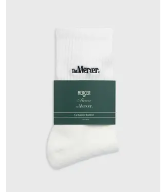 Mercer Amsterdam The Mercer Socks - White 39-42