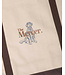 Mercer Amsterdam The Mercer Canvas Bag - White/Brown