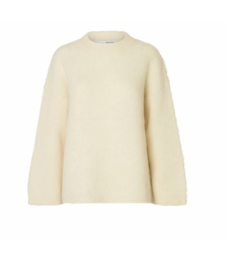 Selected Gabriellla LS Knit New o-neck NOOS