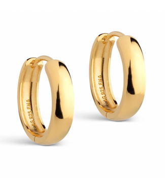 Enamel Hoops classic wide 25mm