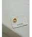 Adorn Gold-Vermeil ring / TRINITY 3 - size 17/53
