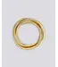 Adorn Gold-Vermeil ring / TRINITY 3 - size 17/53