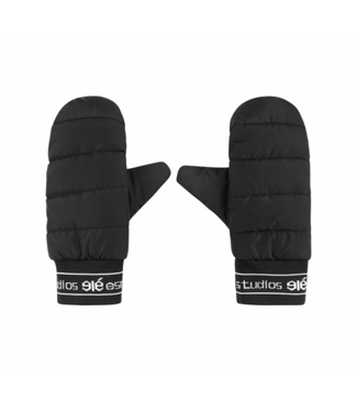 Esmé studios Alexa Quilt Mittens Black