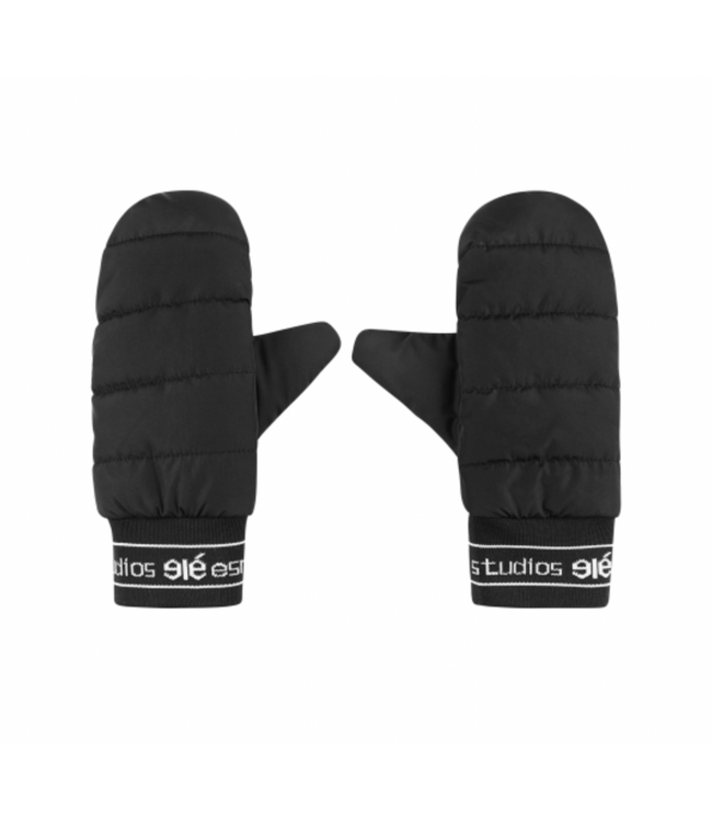 Esmé studios Alexa Quilt Mittens Black